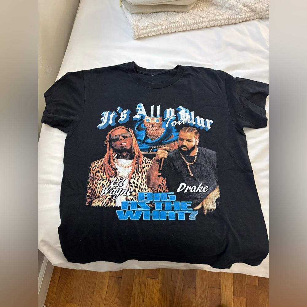 Drake tour t shirt